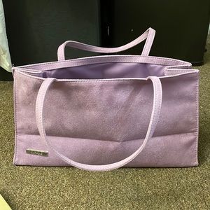 Purple Clinique Bag